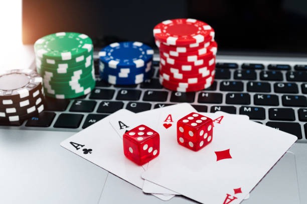 Live mobile dealer hosting roulette and card tables
